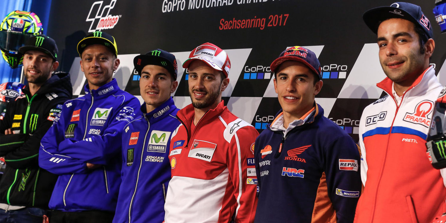 Rueda de Prensa del Gran Premio de Alemania 2017: vivir entre dudas