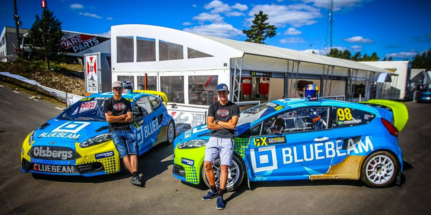 Así son los Ford Fiesta ST de Olsbergs MSE en Höljes