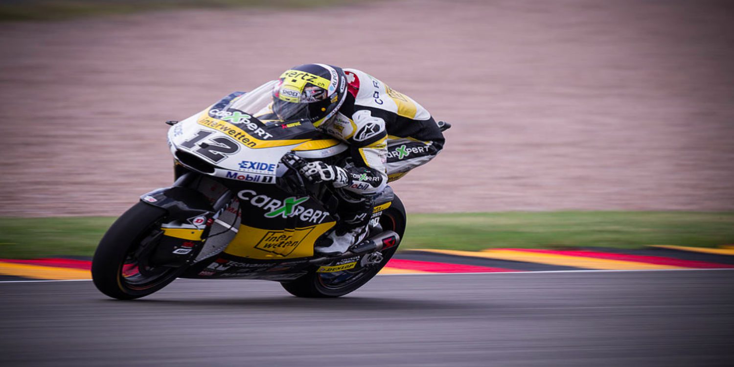 Thomas Luthi: "Este es un buen comienzo para el fin de semana"