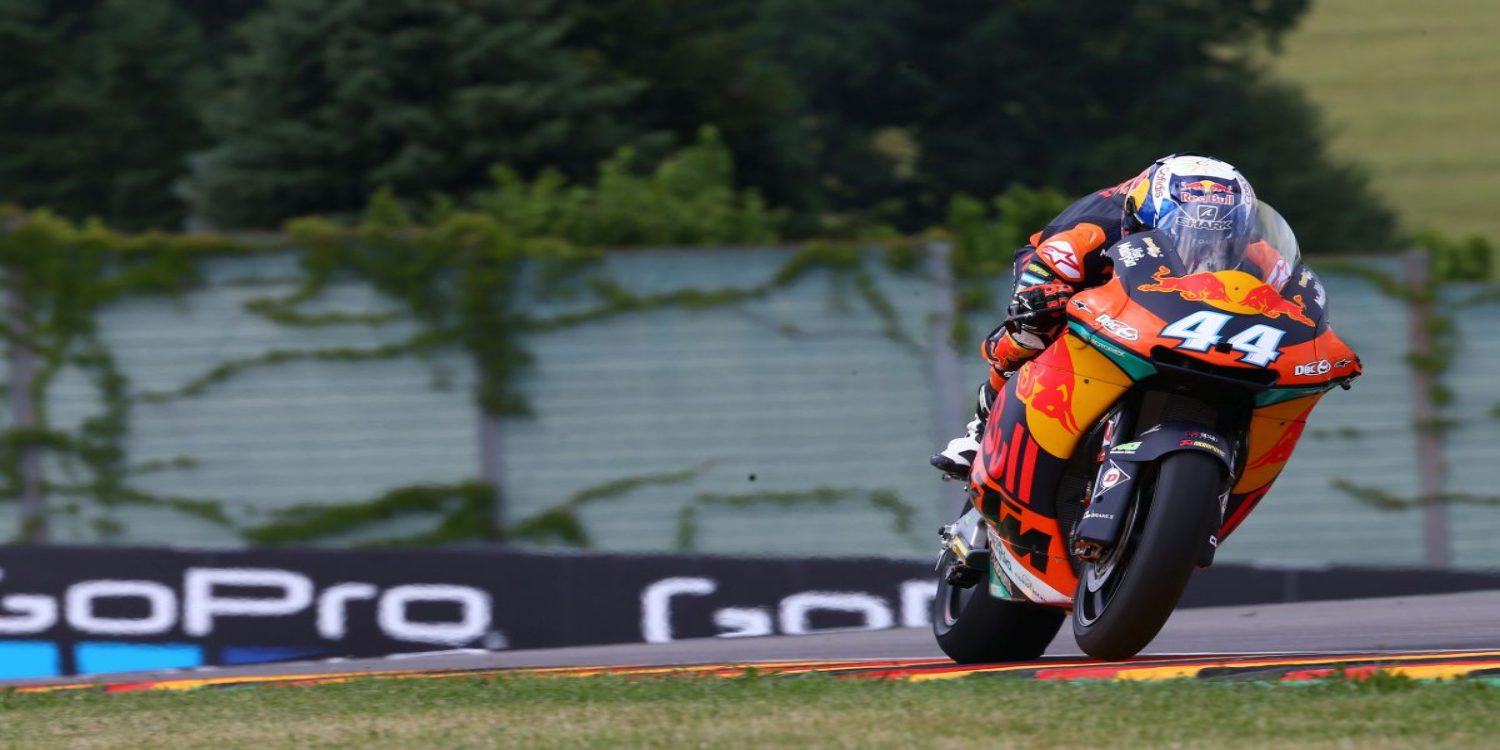 Miguel Oliveira: "Estoy contento con el resultado de hoy"