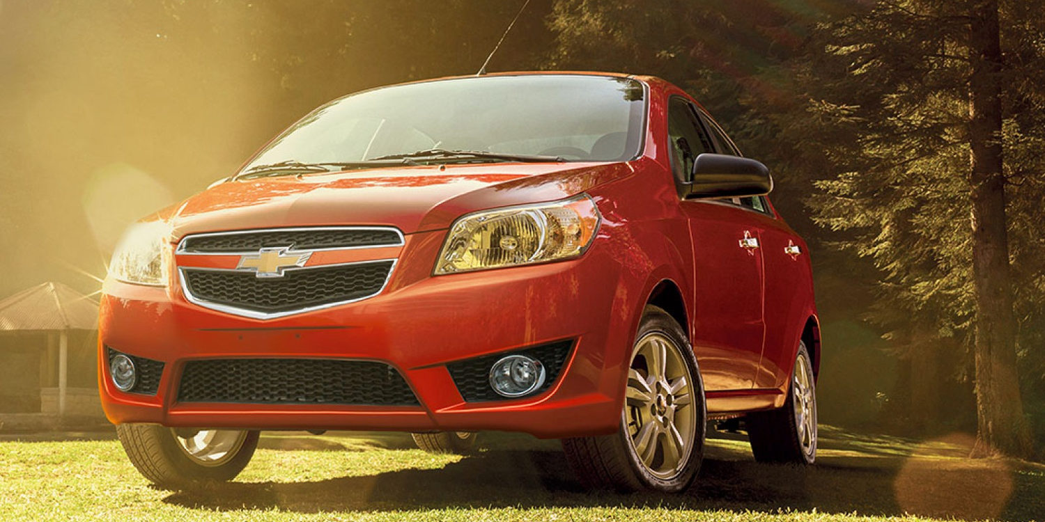 Chevrolet Aveo 2018 ahora con más seguridad