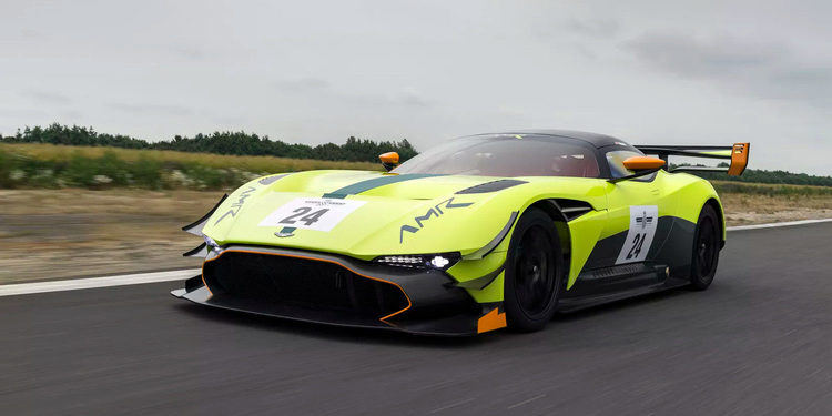 Aston Martin y su descomunal AMR PRO