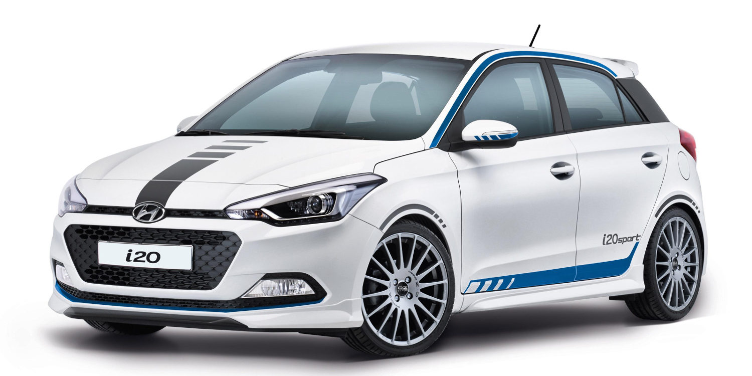 El Hyundai i20 N 2018 está por llegar