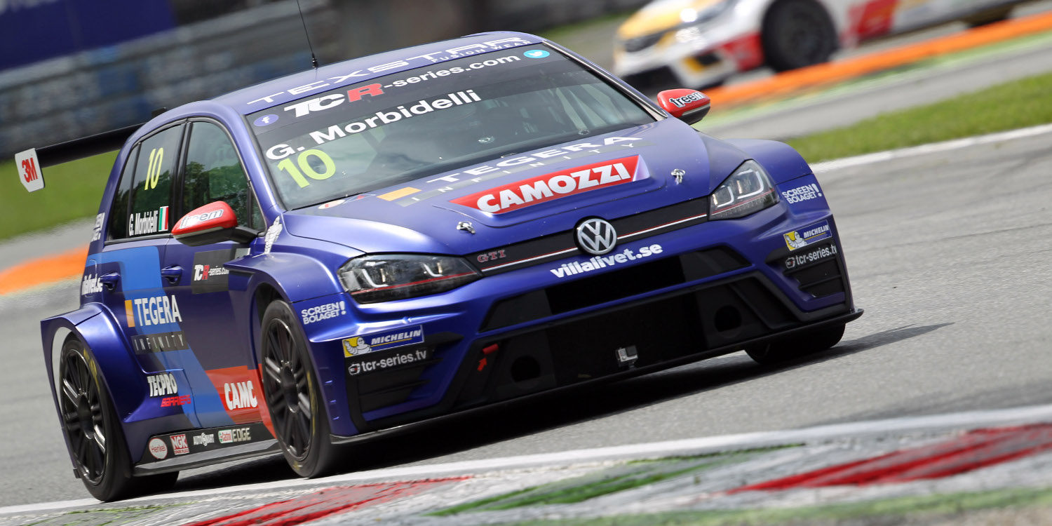 En otros Libres acortados, mandó Gianni Morbidelli