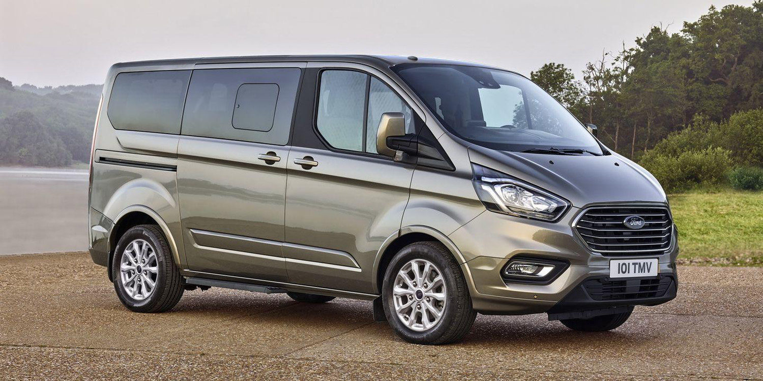 Ford renovó la Tourneo Custom