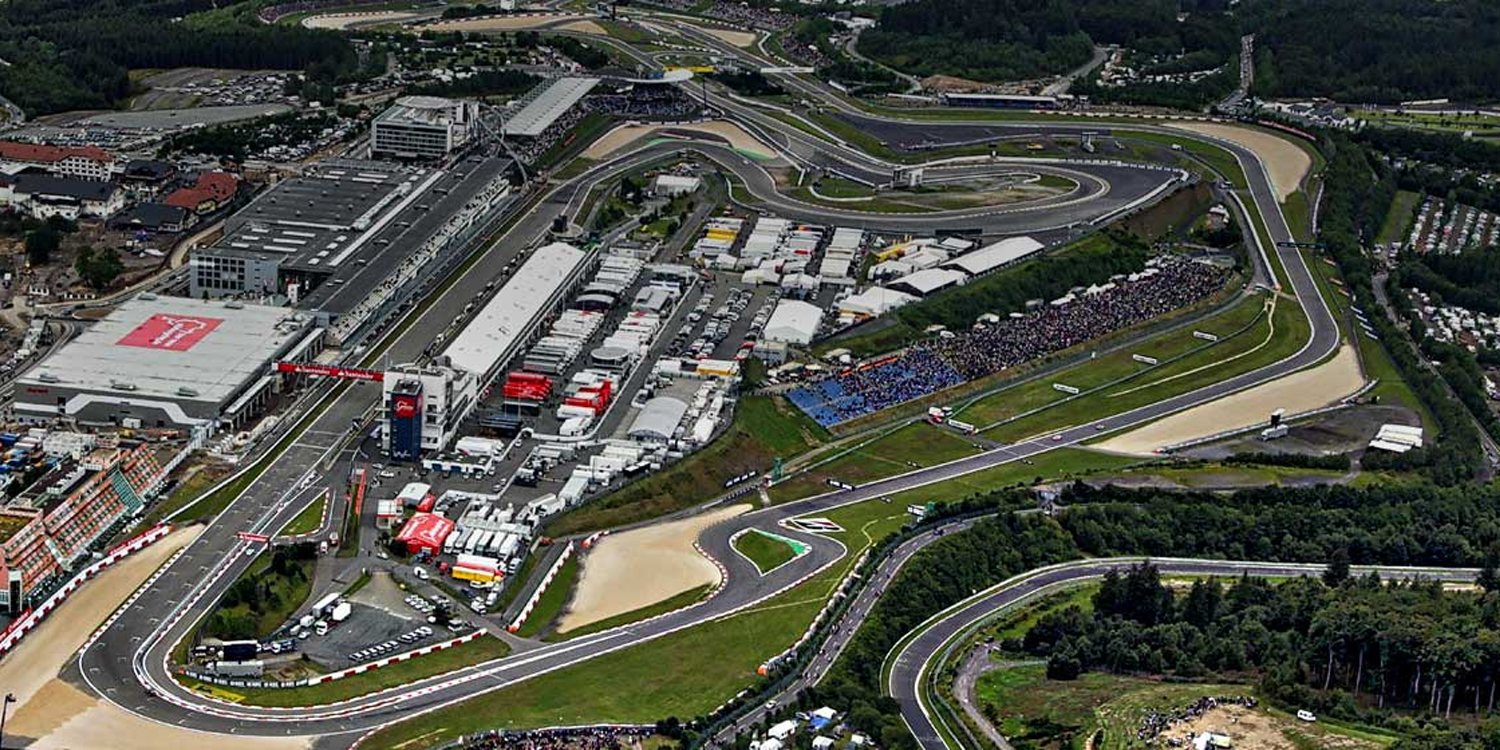 Nürburgring a la vista