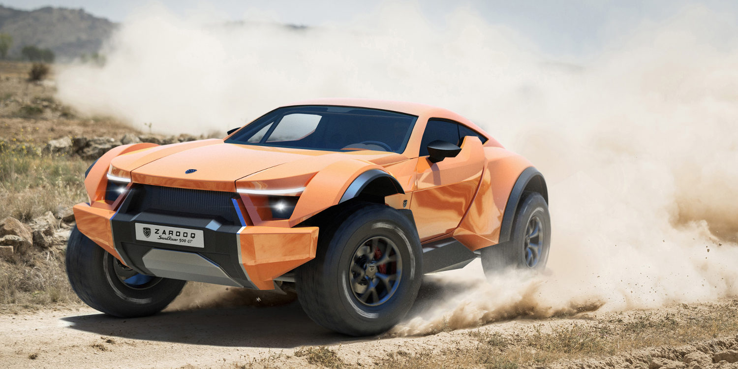 El poderoso Zarooq Sand Racer 500 GT