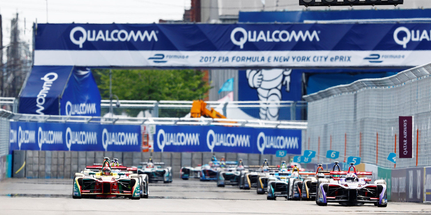 Sam Bird gana el primer Eprix de Nueva York