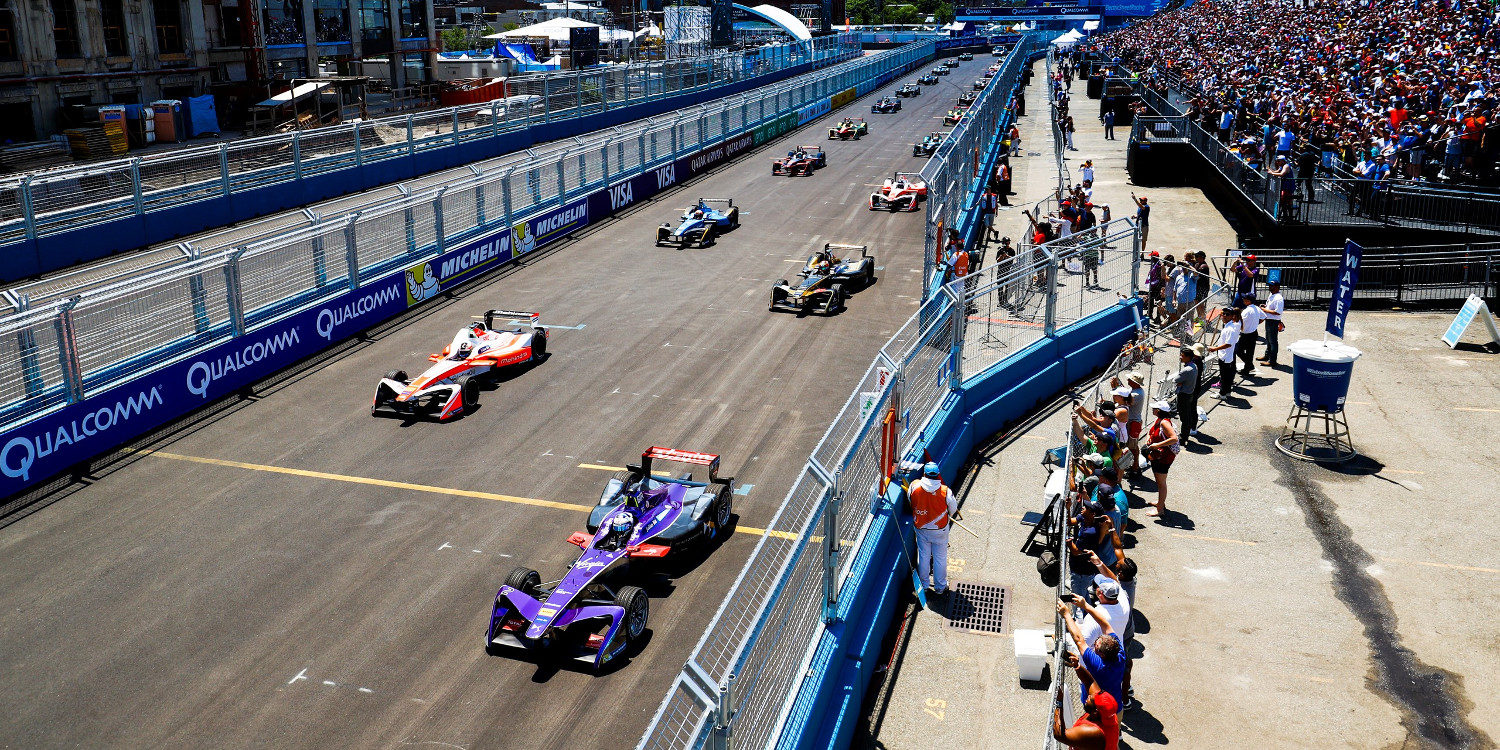 Sam Bird logró la segunda victoria en el Eprix de Nueva York