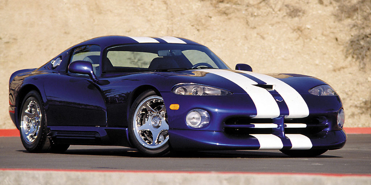 Dodge Viper, un súper deportivo que dice adiós