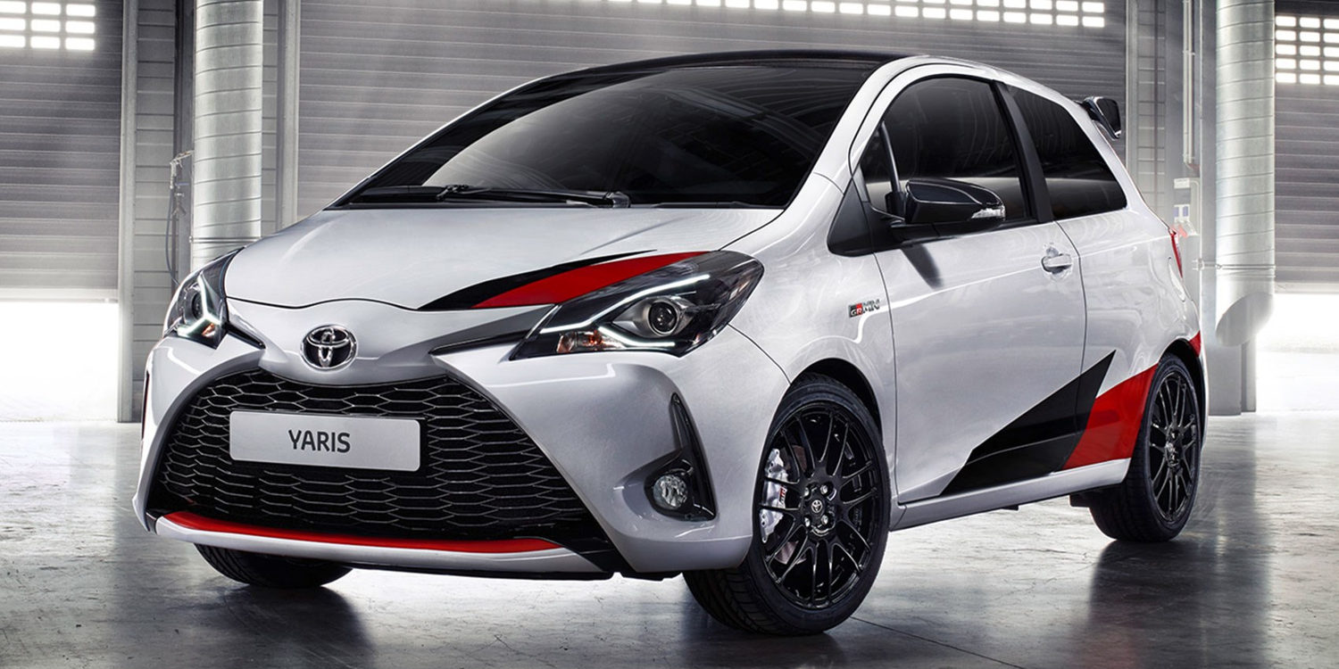 Descubre el nuevo Toyota Yaris GRMN
