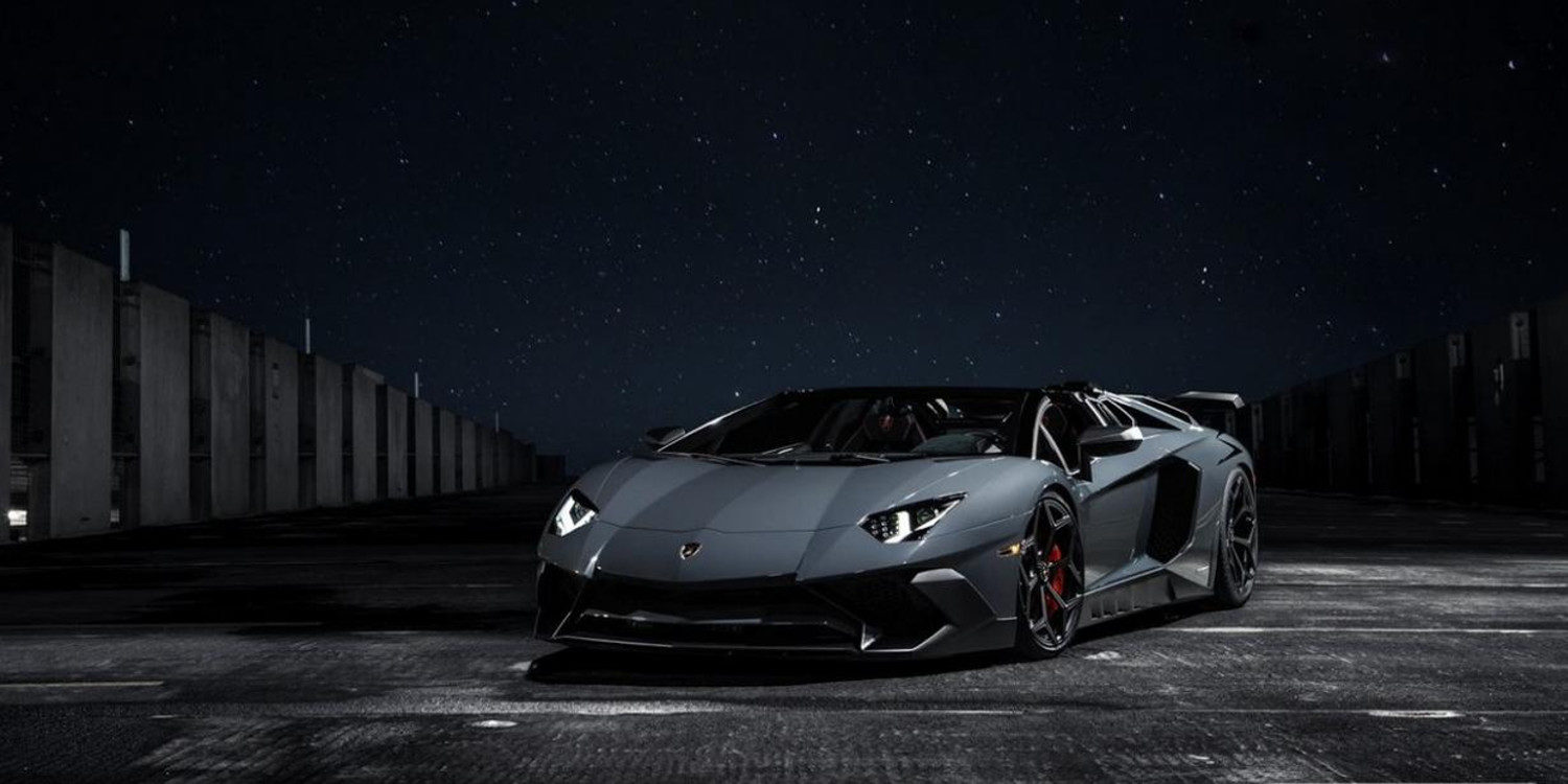 Se presenta el Lamborghini Aventador SV Roadster de Novitec
