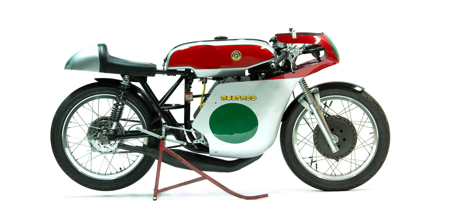 Bultaco y sus andanzas en el tiempo