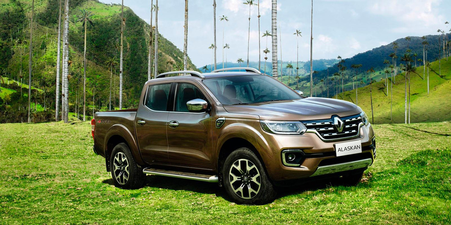 La nueva Renault Alaskan 2017 ya está presente