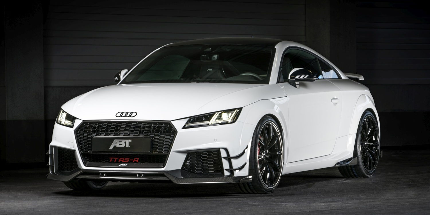 Se presenta el Audi TT RS-R de ABT