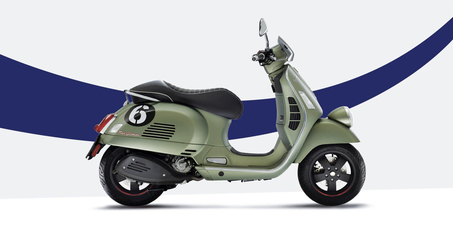 Vespa presentó la Sei Giorni edición especial