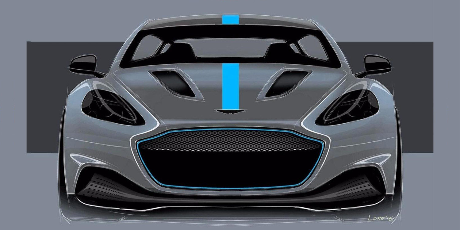 Aston Martin confirmó la fabricación del RapidE