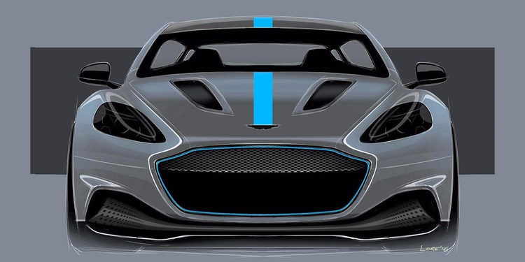 Aston Martin confirmó la fabricación del RapidE