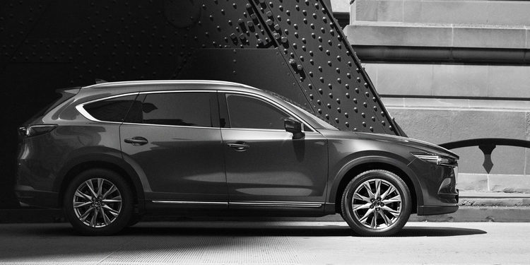 Mazda CX-8 2018 nuevo SUV japonés