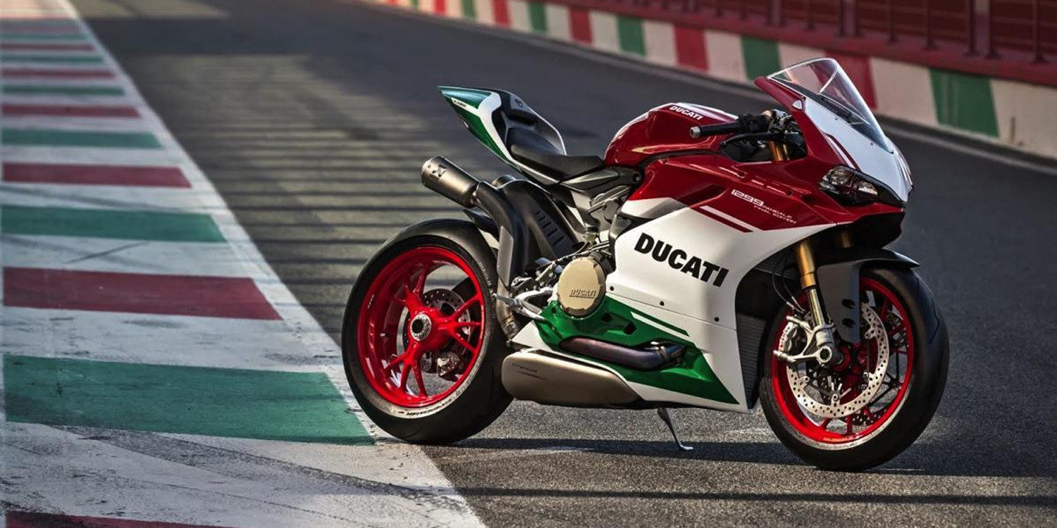 Ducati presentó la 1299 Panigale R Final Edition