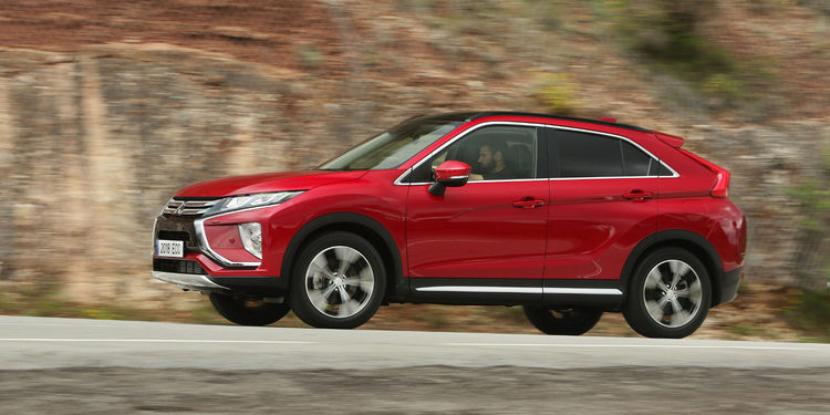 Mitsubishi Eclipse Cross al estilo coupé