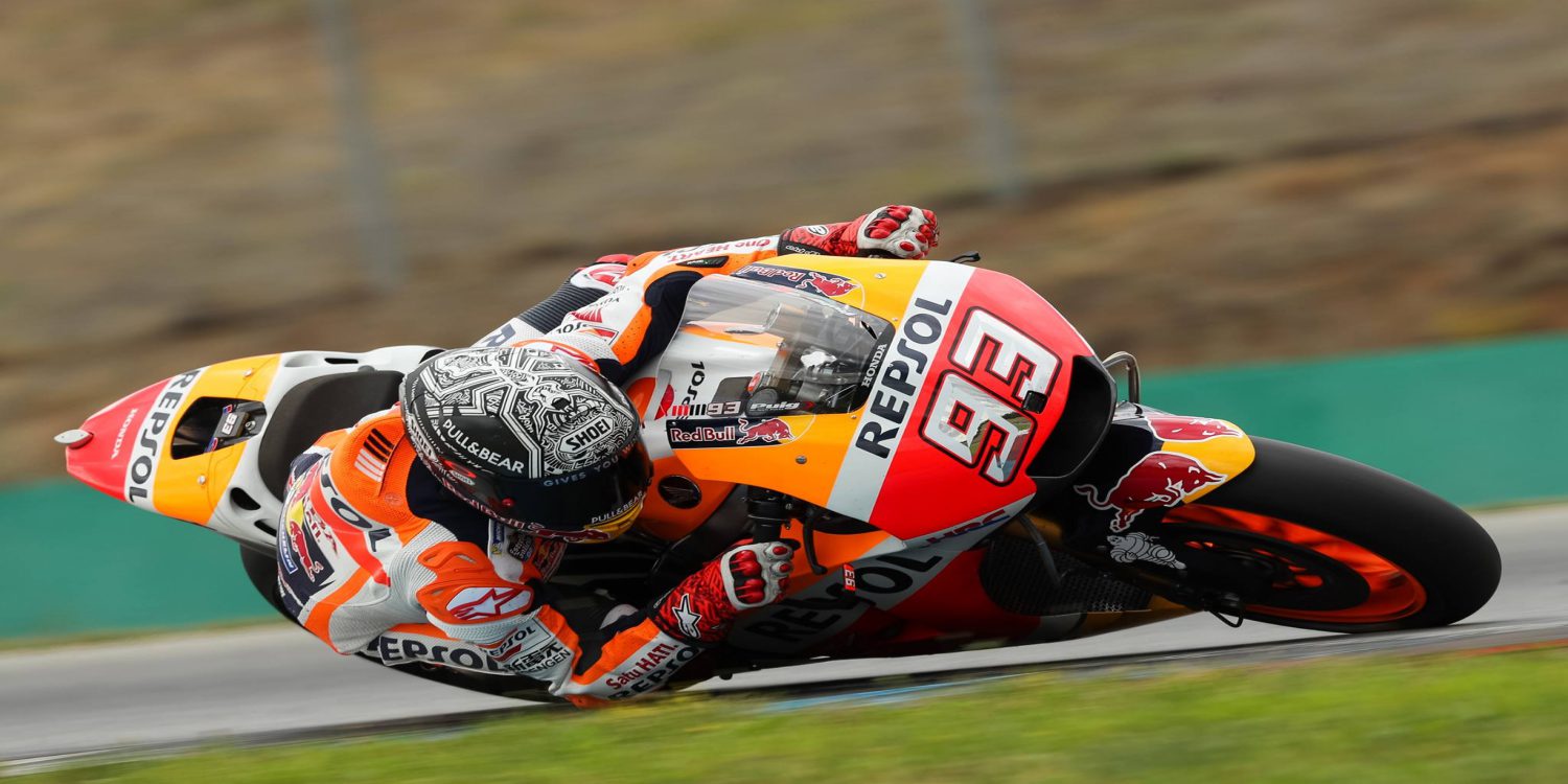 Marc Márquez: "Un temporada así es emocionante, pero muy exigente"