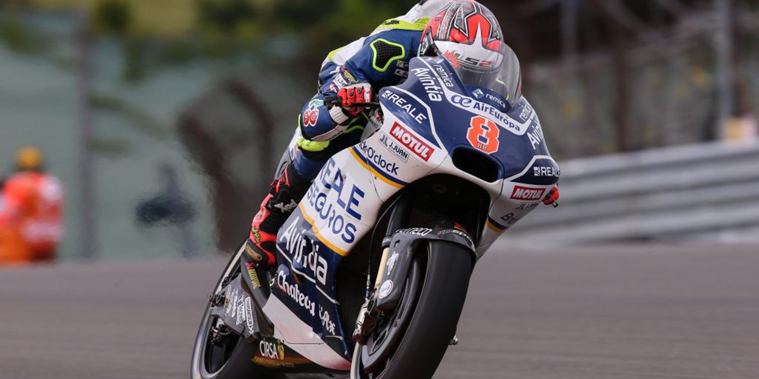 Héctor Barberá: "Brno es una pista que se me da muy bien"
