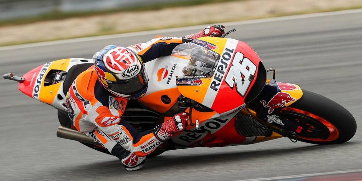 Dani Pedrosa: "Brno es uno de mis circuitos favoritos"