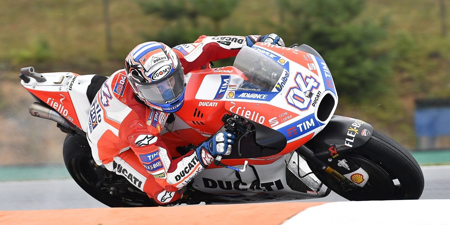 Andrea Dovizioso: "Hemos sido rápidos, soy optimista"