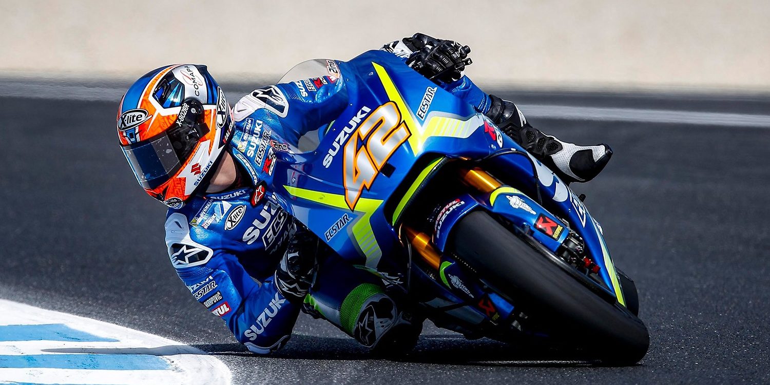 Alex Rins: "Ahora me siento fuerte y en forma"