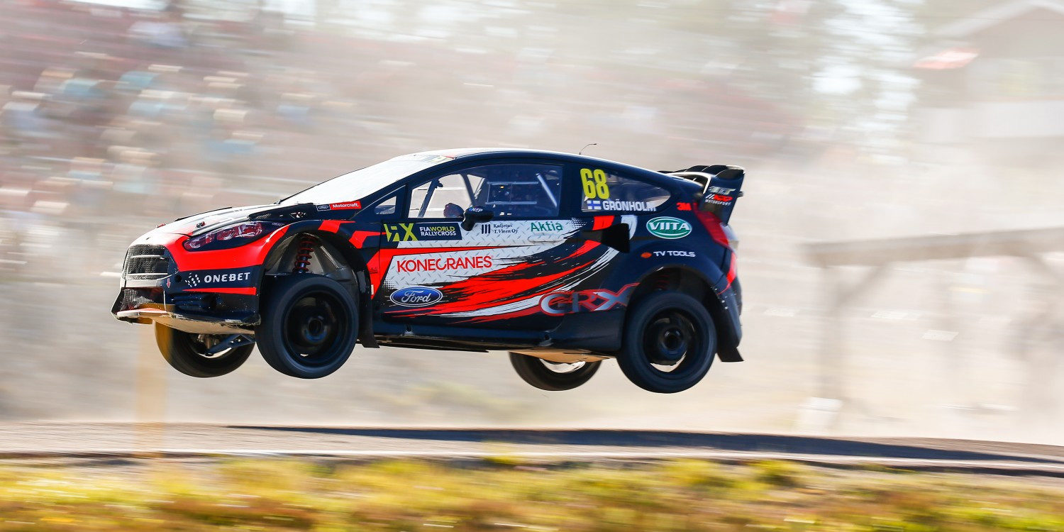 Niclas Grönholm sale sancionado de Trois Rivières