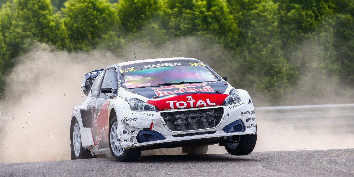 Timmy Hansen: "Trois Rivières es divertido y asegura grandes carreras"