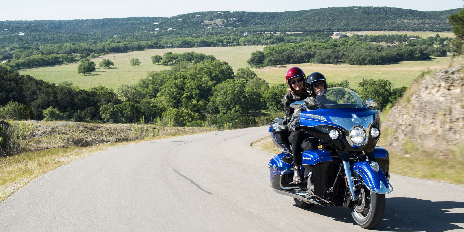 Nueva Indian Roadmaster Elite 2018