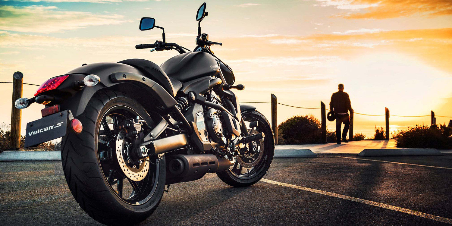 Descubre la nueva Kawasaki Vulcan S