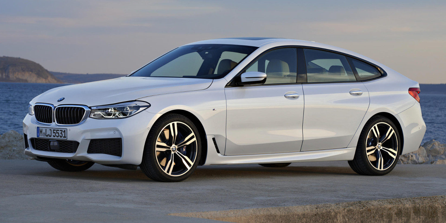 BMW y su nuevo Serie 6 GT