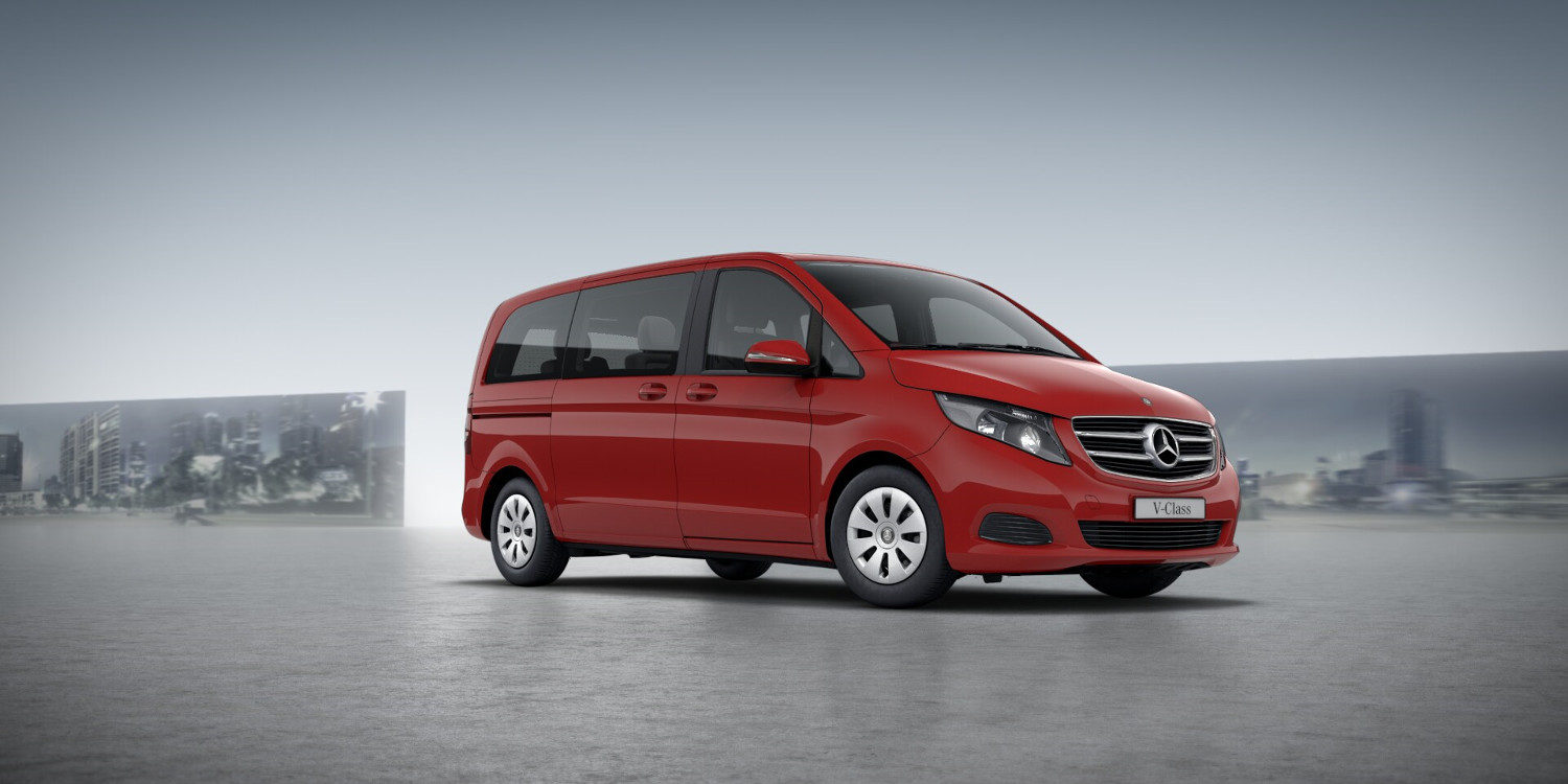 Mercedes-Benz presenta la furgoneta Clase V Rise
