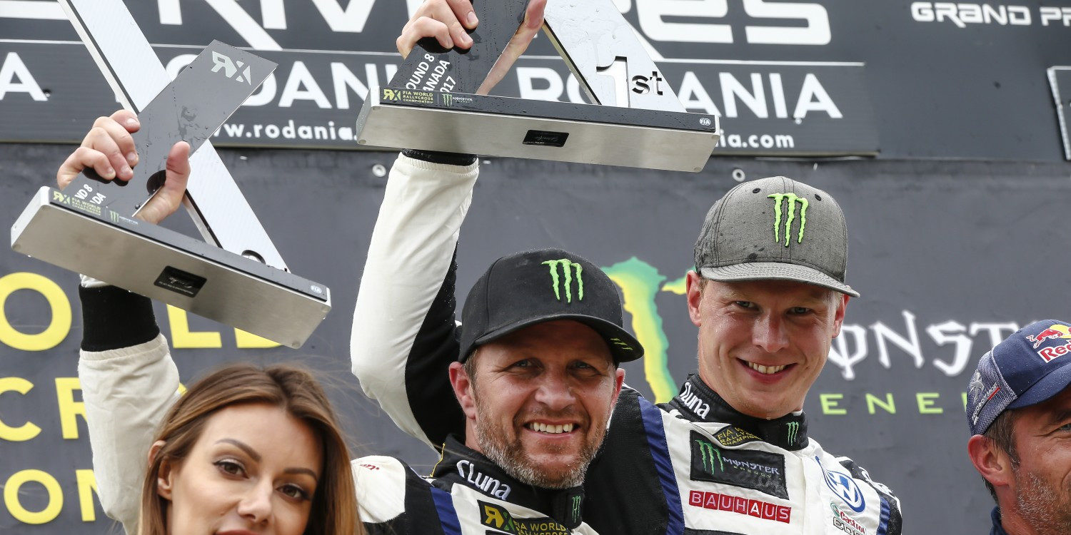 Petter Solberg: "Hemos compensado el resultado del año pasado"