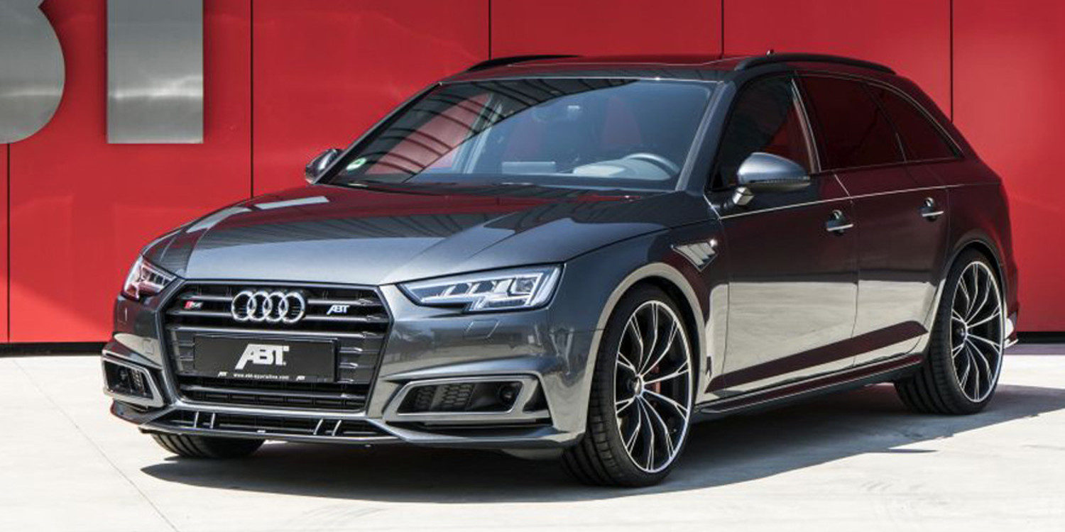 ABT Sportline realizó mejoras sobre el S4 de Audi