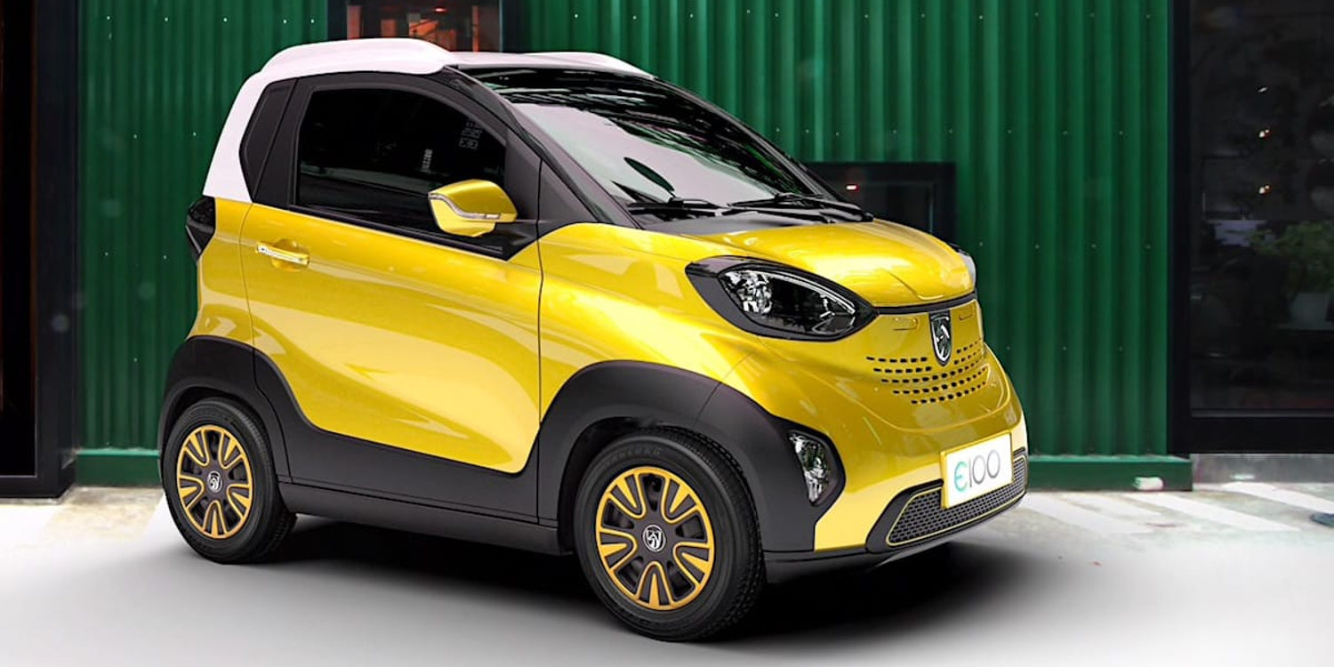 El Baojun E100 2017, el rival del Smart