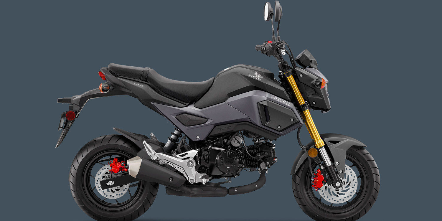 Nueva Honda Grom 2018