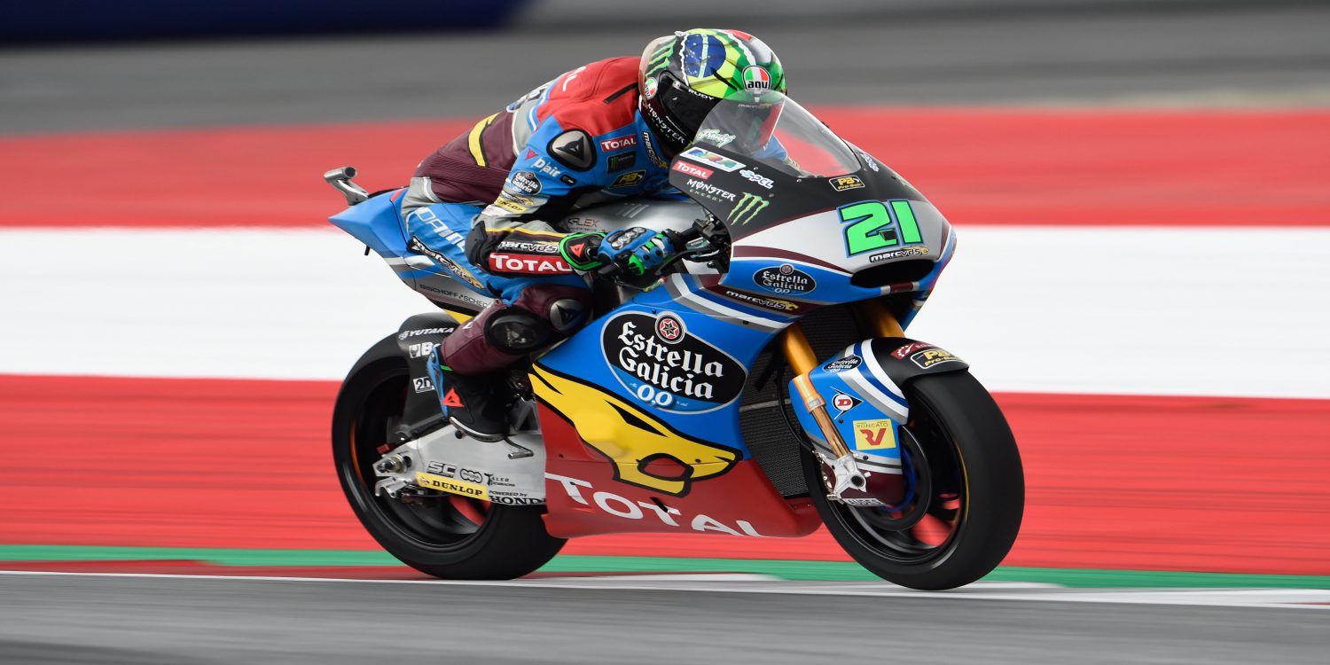 Franco Morbidelli: "Estoy seguro de que todavía tenemos más potencial"
