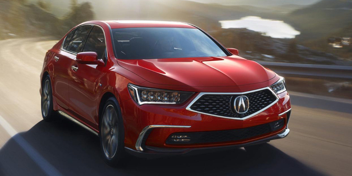 Acura prepara el lanzamiento del RLX 2018