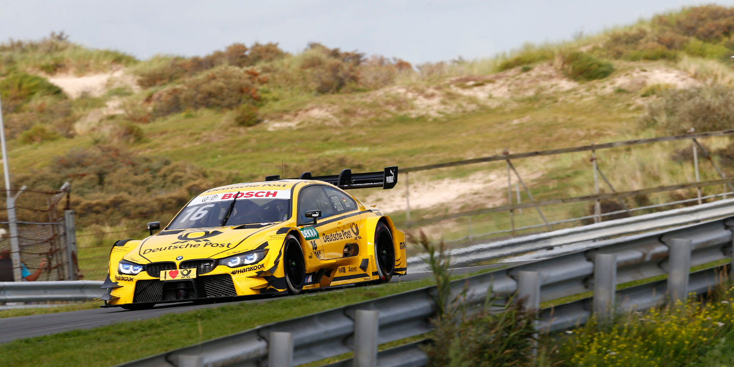 Timo Glock logra la pole para la primera carrera de Zandvoort