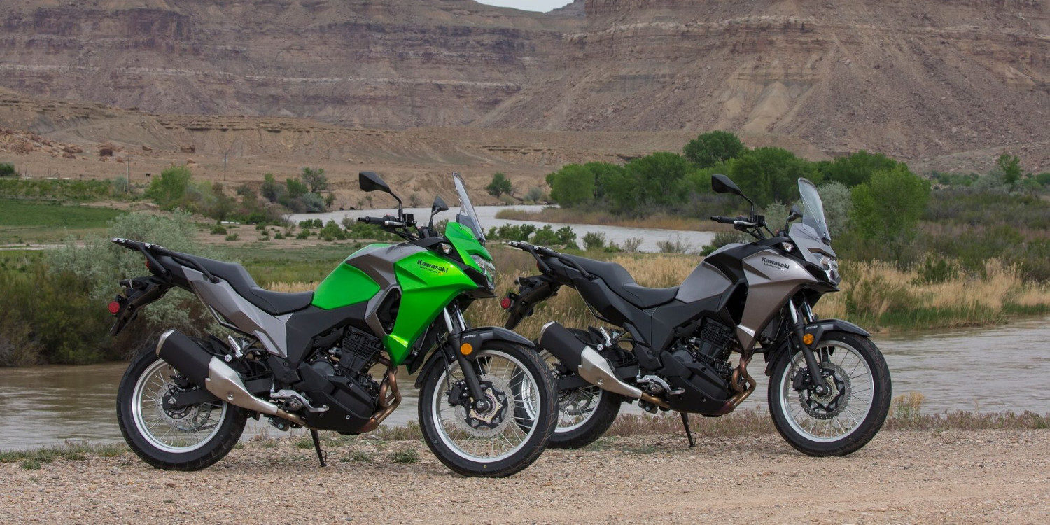 Descubre la nueva Kawasaki Versys-X 300