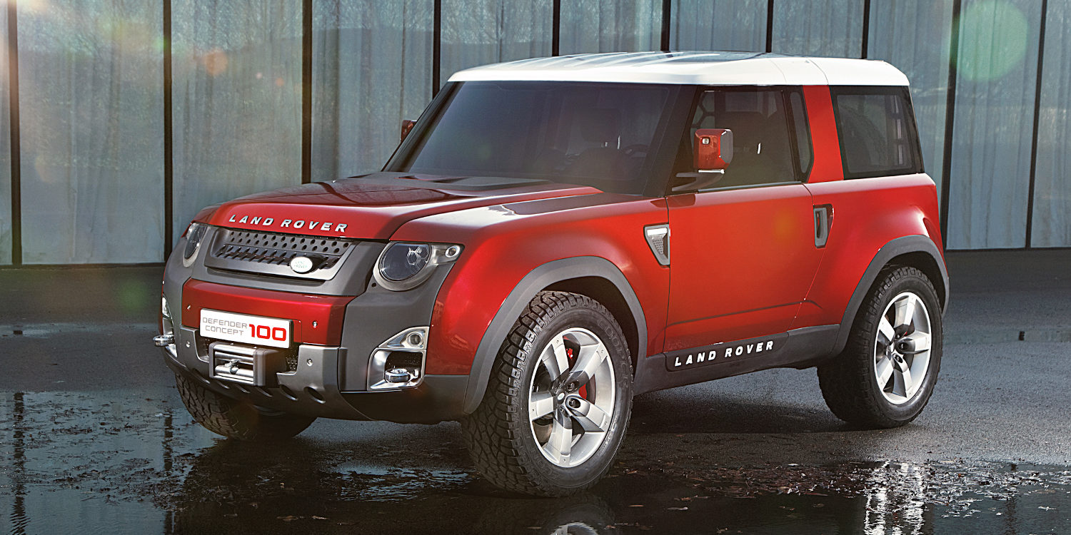 Land Rover Defender Concept 2019, el ícono está de vuelta