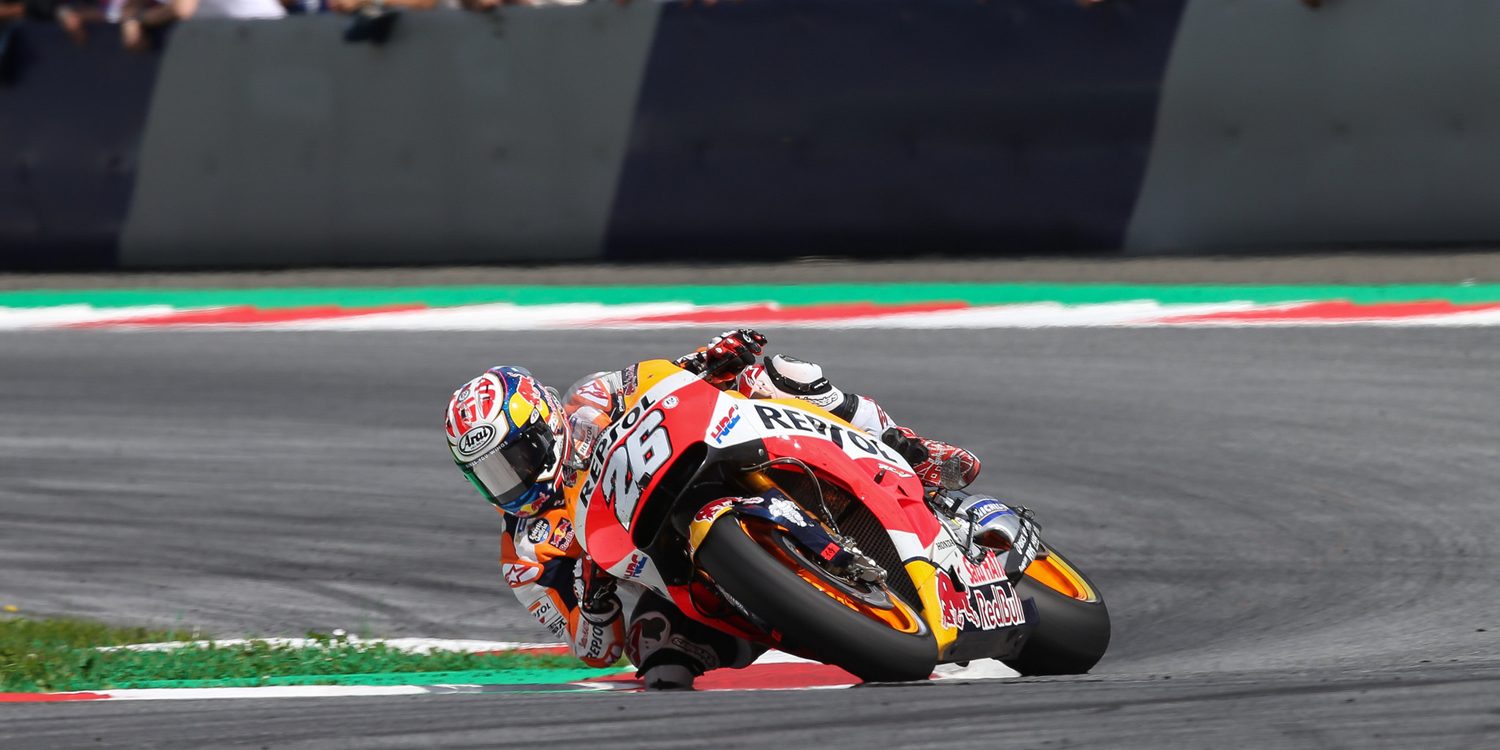 Dani Pedrosa: "Vamos a una pista difícil"