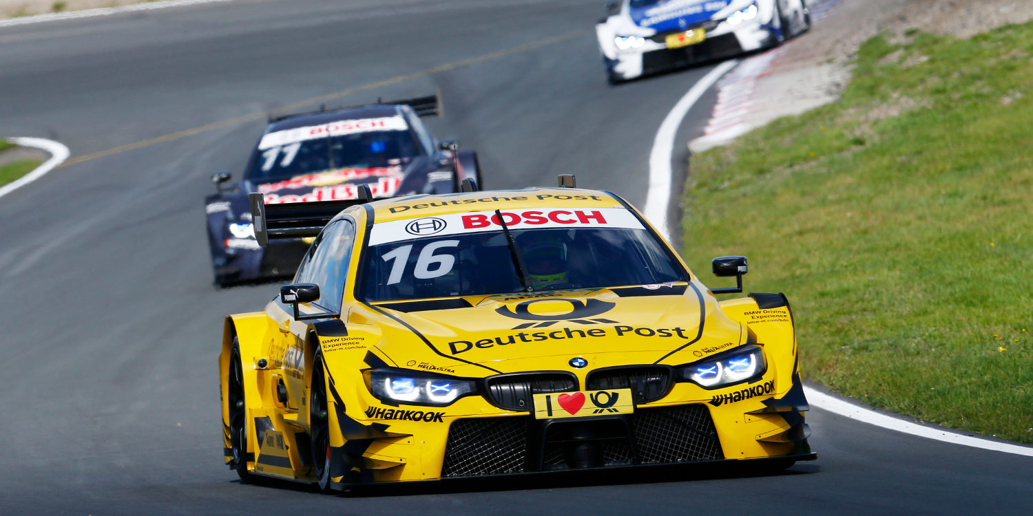 Timo Glock lidera el triplete de BMW en Zandvoort
