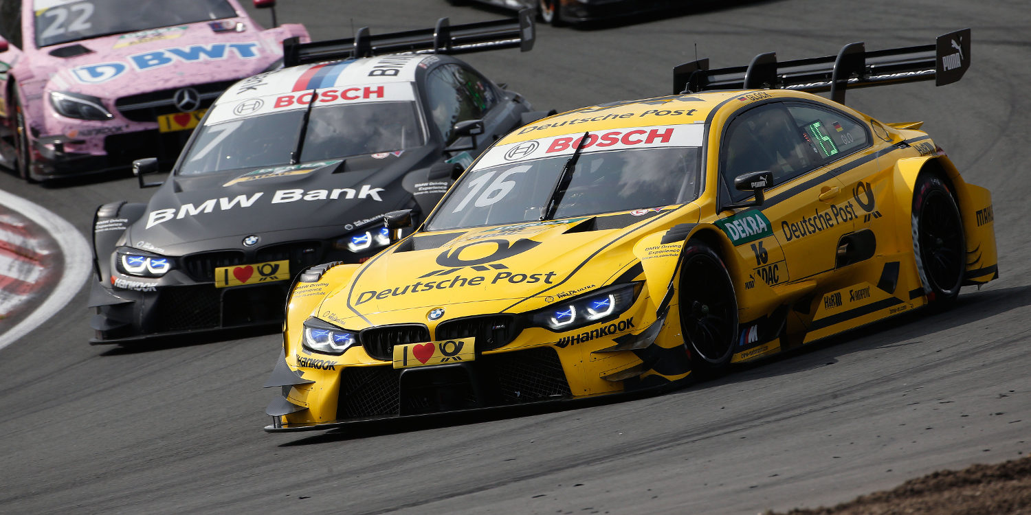 Cuatro pilotos de BMW en los puntos en la carrera del domingo del DTM