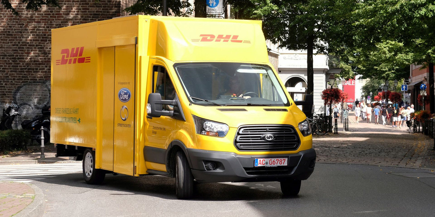 Ford y DHL crean el StreetScooter Work XL