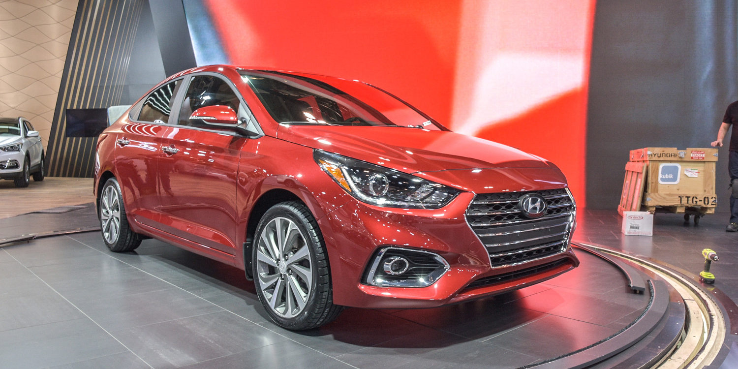 Hyundai Accent 2018 ya arribó al continente americano